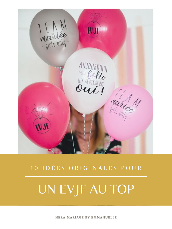 10 idées originales pour un EVJF au top : Article de blog mariage - Hera Mariage Wedding Planner - Auvergne - Puy de Dôme - Clermont-Ferrand - Allier - Haute-Loire - Cantal