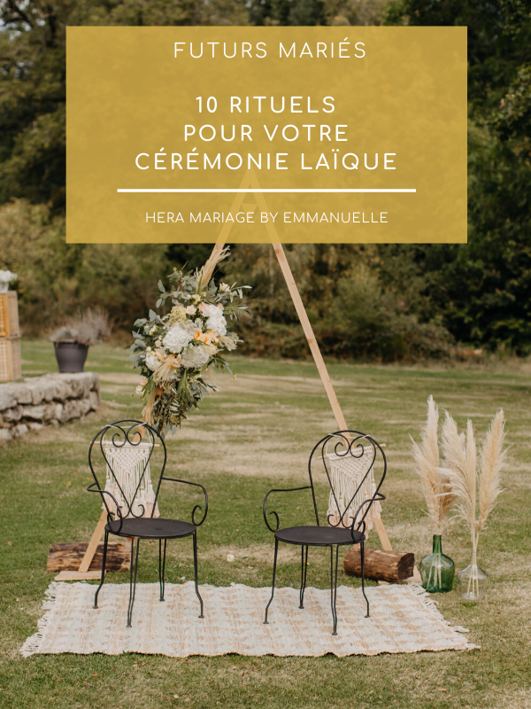 10 rituels pour votre cérémonie laïque : Article de blog mariage - Hera Mariage Wedding Planner - Auvergne - Puy de Dôme - Clermont-Ferrand - Allier - Haute-Loire - Cantal