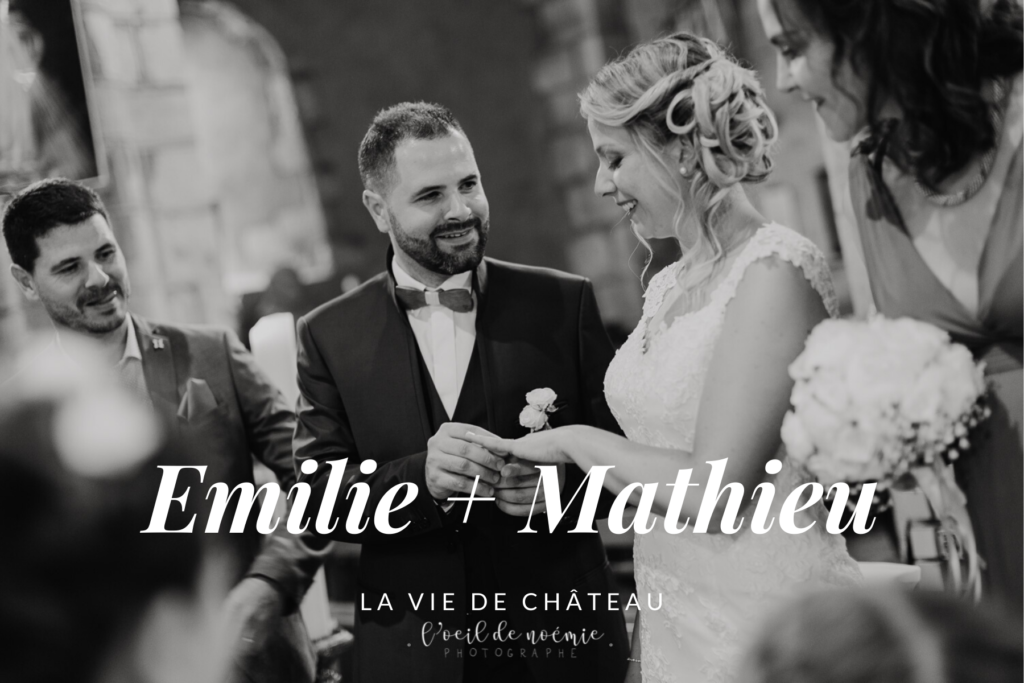 Reportage photo mariage romantique