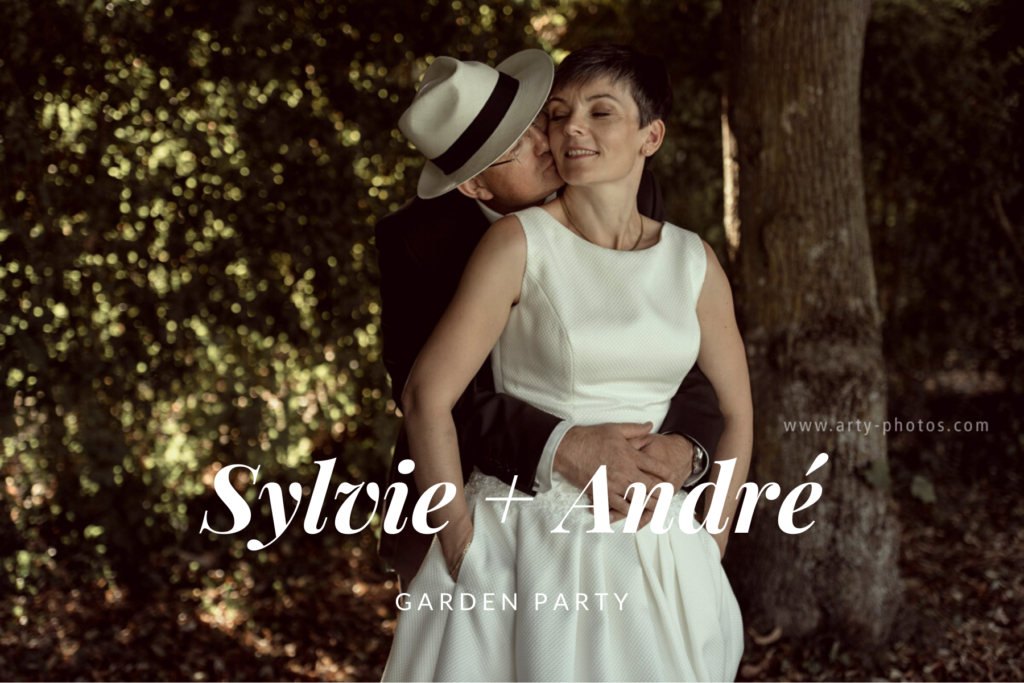 Reportage photos mariage garden party