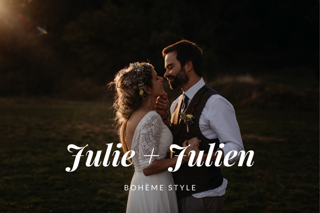 Reportage photos mariage bohème