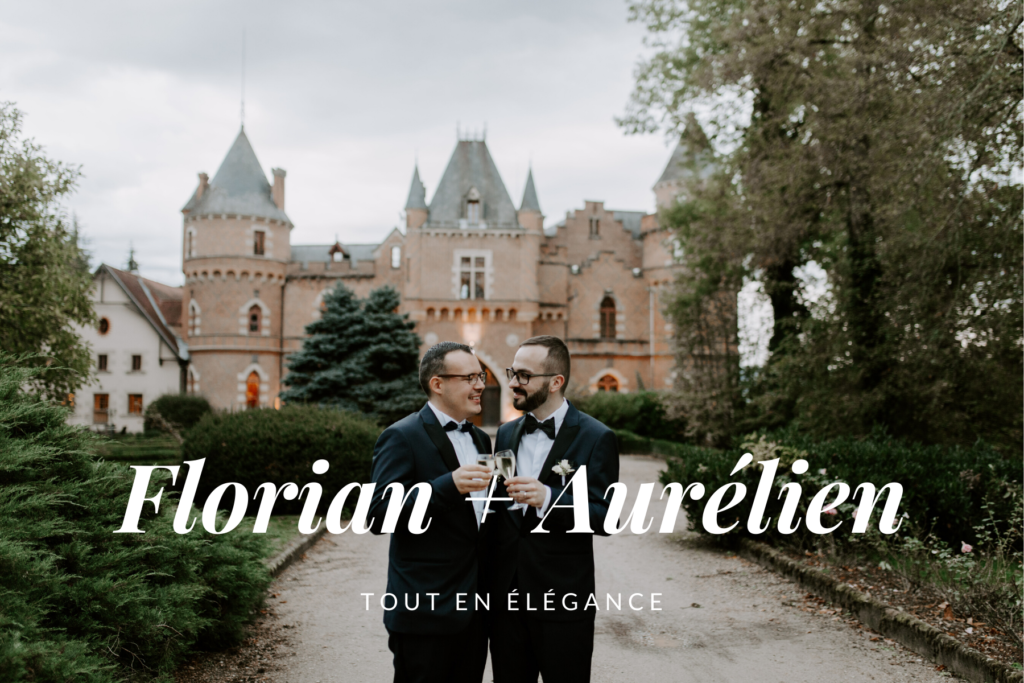 Reportage photos mariage romantique et élégant