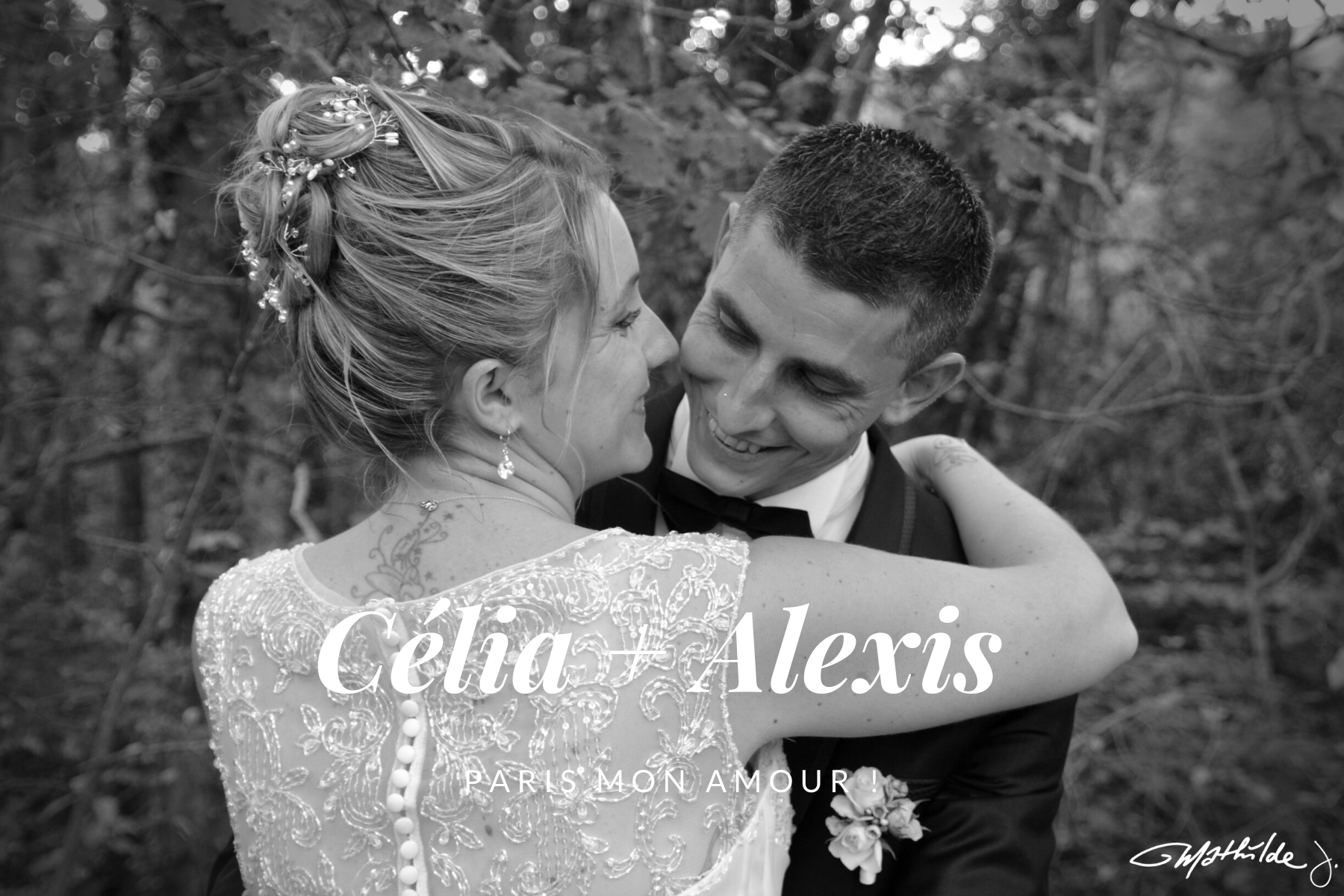 Reportage photos mariage thème paris - Hera Mariage Wedding Planner - Auvergne - Puy de Dôme - Clermont-Ferrand - Allier - Haute-Loire - Cantal