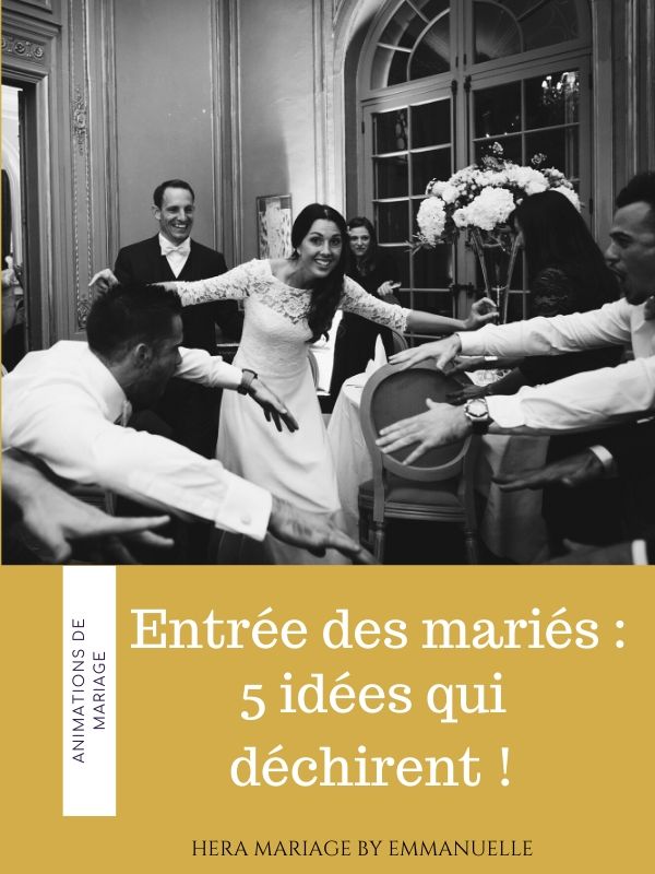 Entrée des mariés, 5 idées qui déchirent : Article de blog mariage - Hera Mariage Wedding Planner - Auvergne - Puy de Dôme - Clermont-Ferrand - Allier - Haute-Loire - Cantal