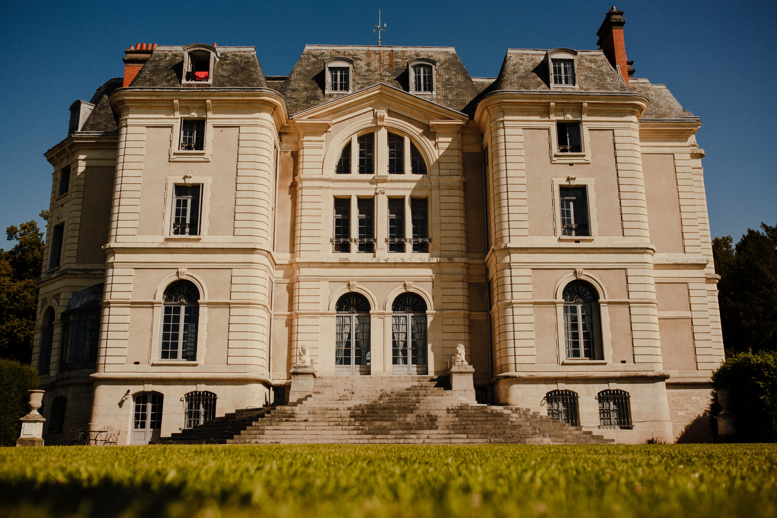 Top 3 des lieux de réceptions les plus prestigieux de la région - Château de la Canière