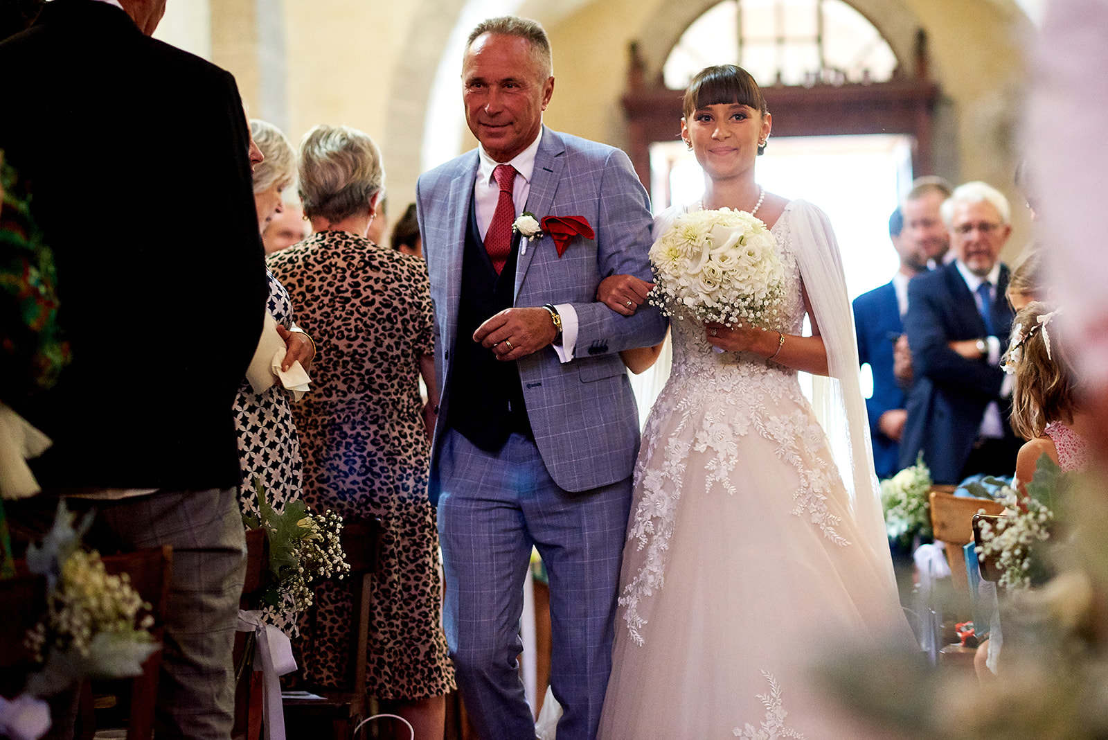 Mariage Apolline & Florian - Cérémonie Eglise Organisation de mariage romantique chic - Hera Mariage Wedding Planner - Auvergne - Puy de Dôme - Clermont-Ferrand - Allier - Haute-Loire - Cantal