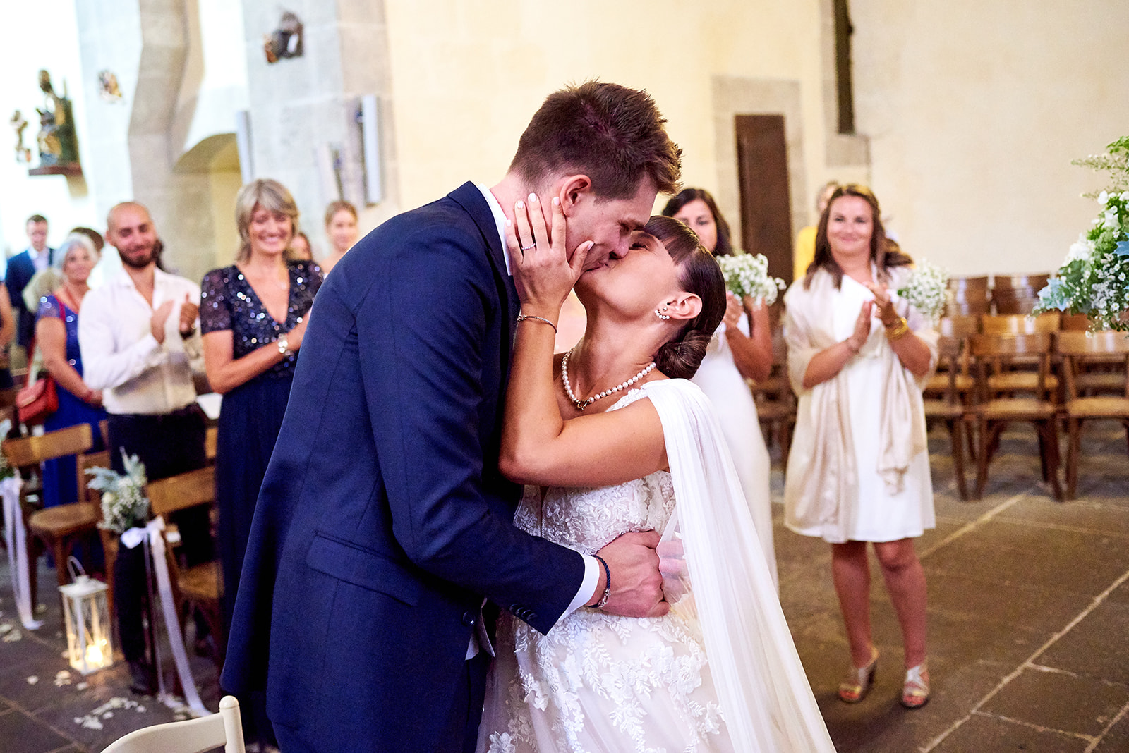 Mariage Apolline & Florian - Cérémonie Eglise Organisation de mariage romantique chic - Hera Mariage Wedding Planner - Auvergne - Puy de Dôme - Clermont-Ferrand - Allier - Haute-Loire - Cantal
