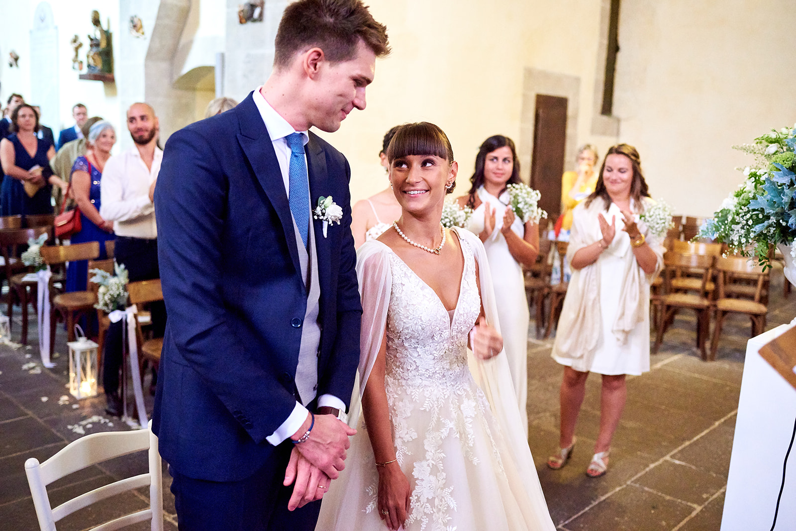 Mariage Apolline & Florian - Cérémonie Eglise Organisation de mariage romantique chic - Hera Mariage Wedding Planner - Auvergne - Puy de Dôme - Clermont-Ferrand - Allier - Haute-Loire - Cantal