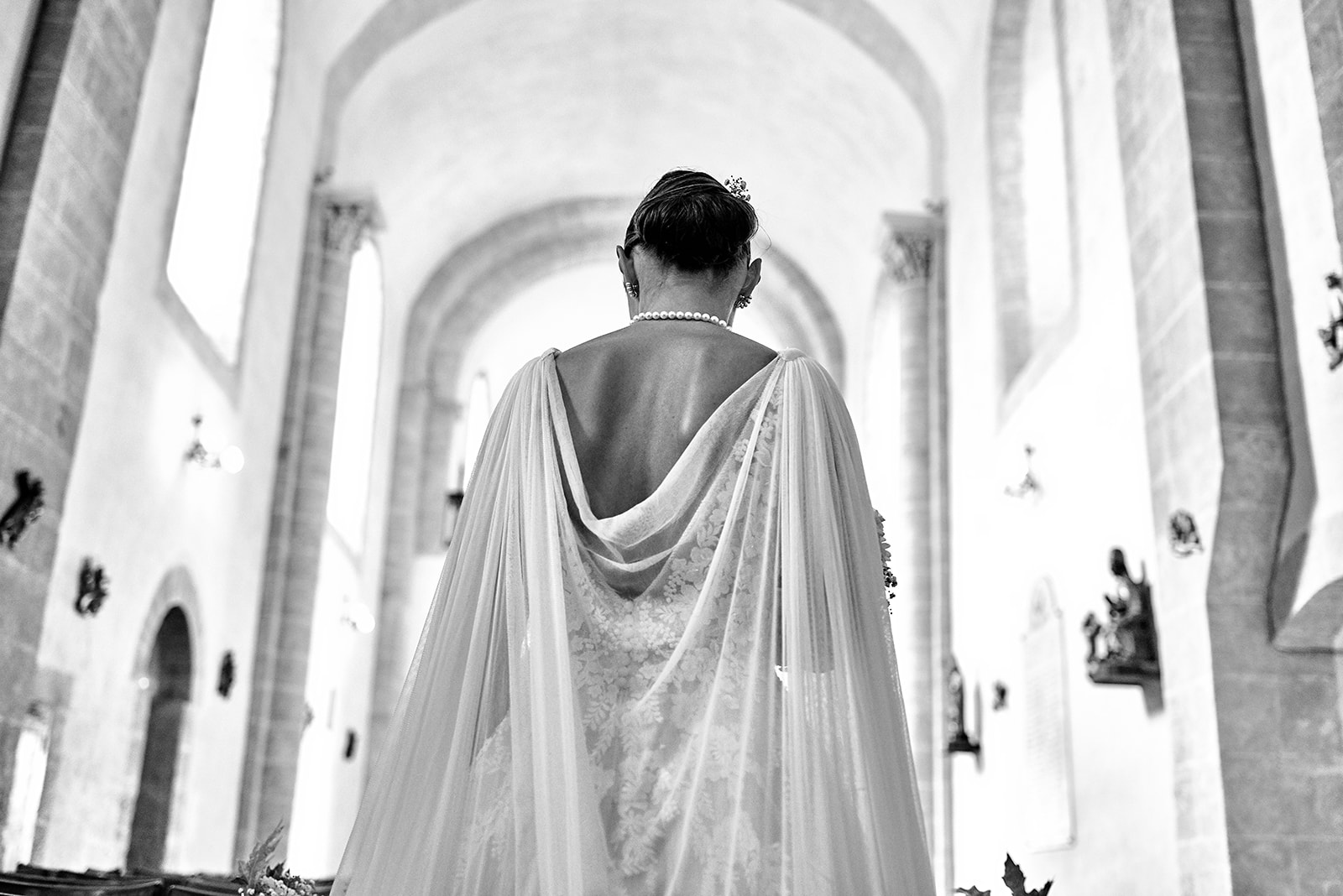 Mariage Apolline & Florian - Cérémonie Eglise Organisation de mariage romantique chic - Hera Mariage Wedding Planner Puy de Dôme - Clermont-Ferrand - Allier - Haute-Loire - Cantal