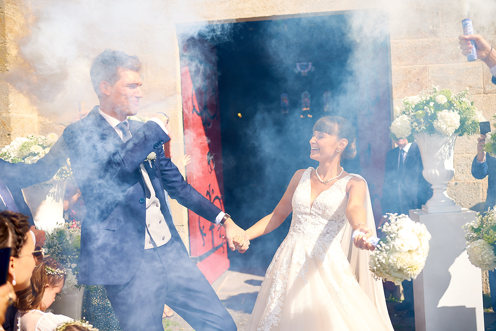 Mariage Apolline & Florian - Cérémonie Eglise Organisation de mariage romantique chic - Hera Mariage Wedding Planner - Auvergne - Puy de Dôme - Clermont-Ferrand - Allier - Haute-Loire - Cantal