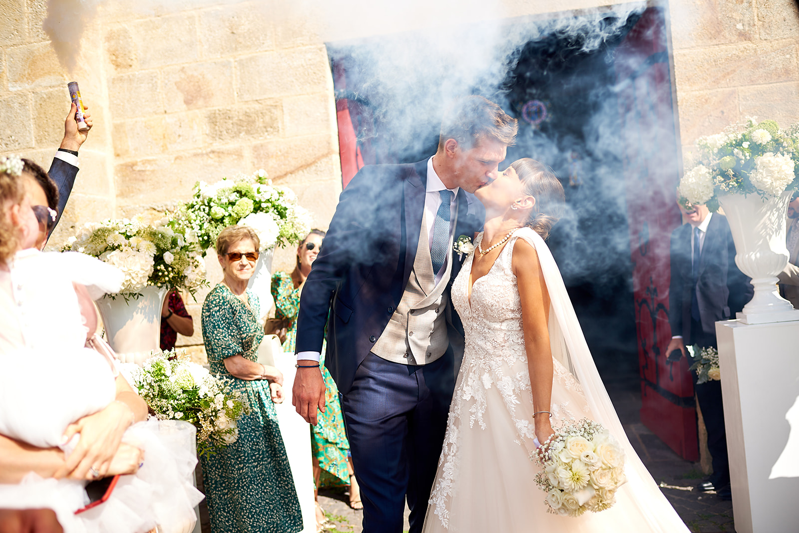 Mariage Apolline & Florian - Cérémonie Eglise Organisation de mariage romantique chic - Hera Mariage Wedding Planner - Auvergne - Puy de Dôme - Clermont-Ferrand - Allier - Haute-Loire - Cantal
