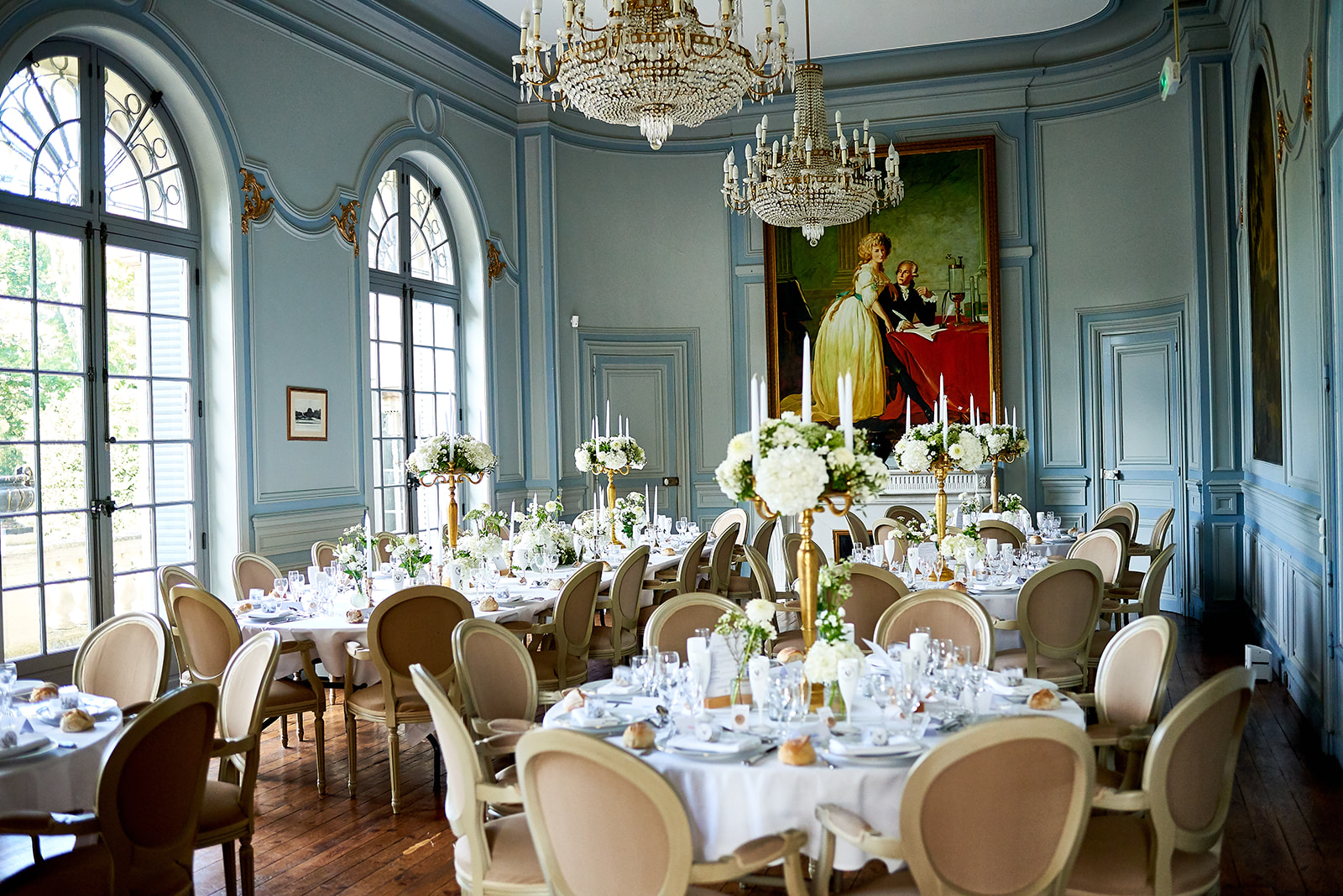 Mariage Apolline & Florian - Décoration salle mariage Organisation de mariage romantique chic - Hera Mariage Wedding Planner - Auvergne - Puy de Dôme - Clermont-Ferrand - Allier - Haute-Loire - Cantal