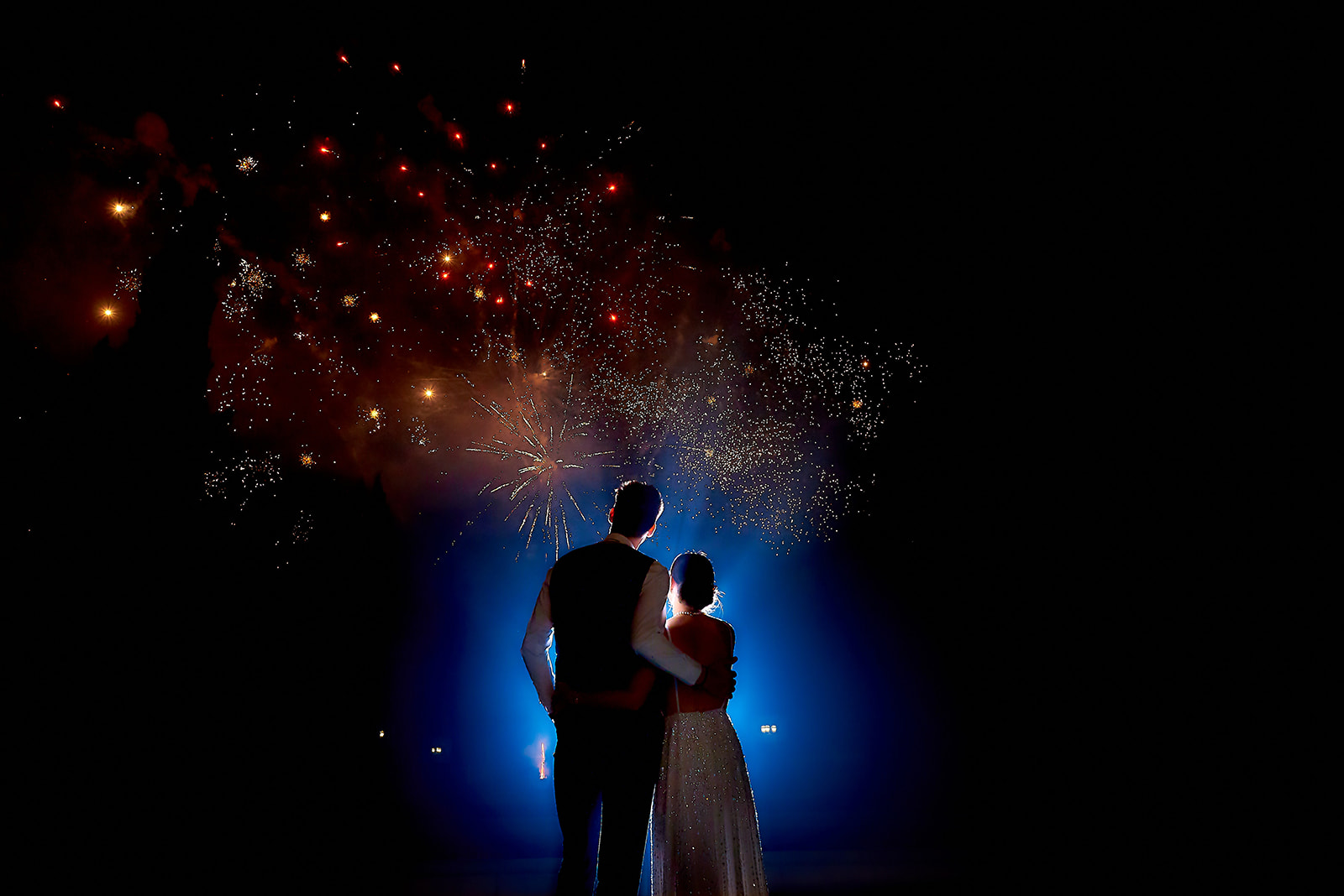 Mariage Apolline & Florian - Feu d'artifices mariage Organisation de mariage romantique chic - Hera Mariage Wedding Planner - Auvergne - Puy de Dôme - Clermont-Ferrand - Allier - Haute-Loire - Cantal
