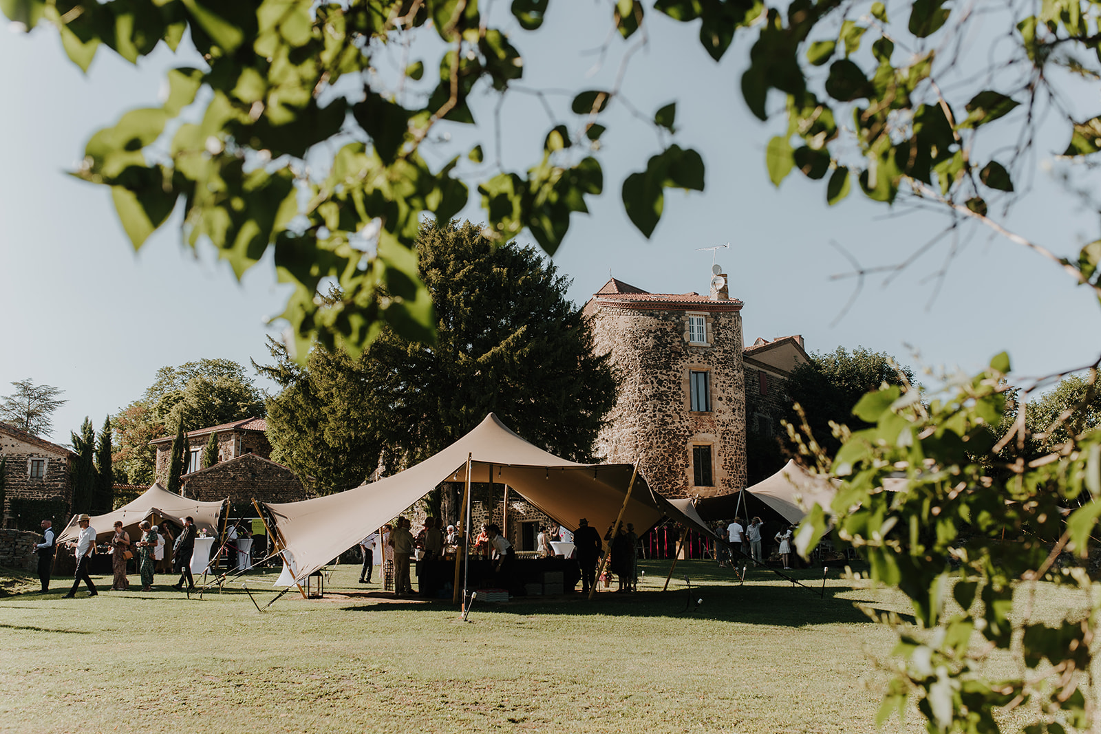 Château de Bois Rigaud - Wedding Planner Auvergne