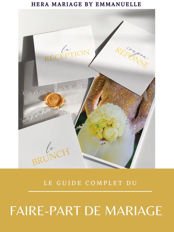 Couverture article de blog Hera Mariage - Faire-part de mariage : le guide complet