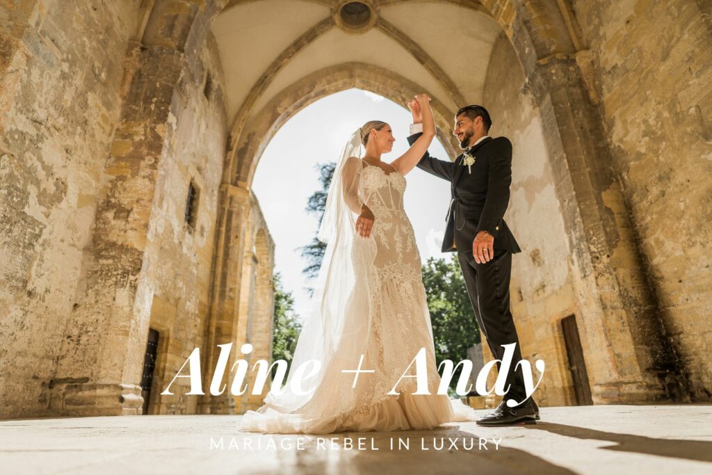 Mariage Aline & Andy – Château de Maulmont – Auvergne