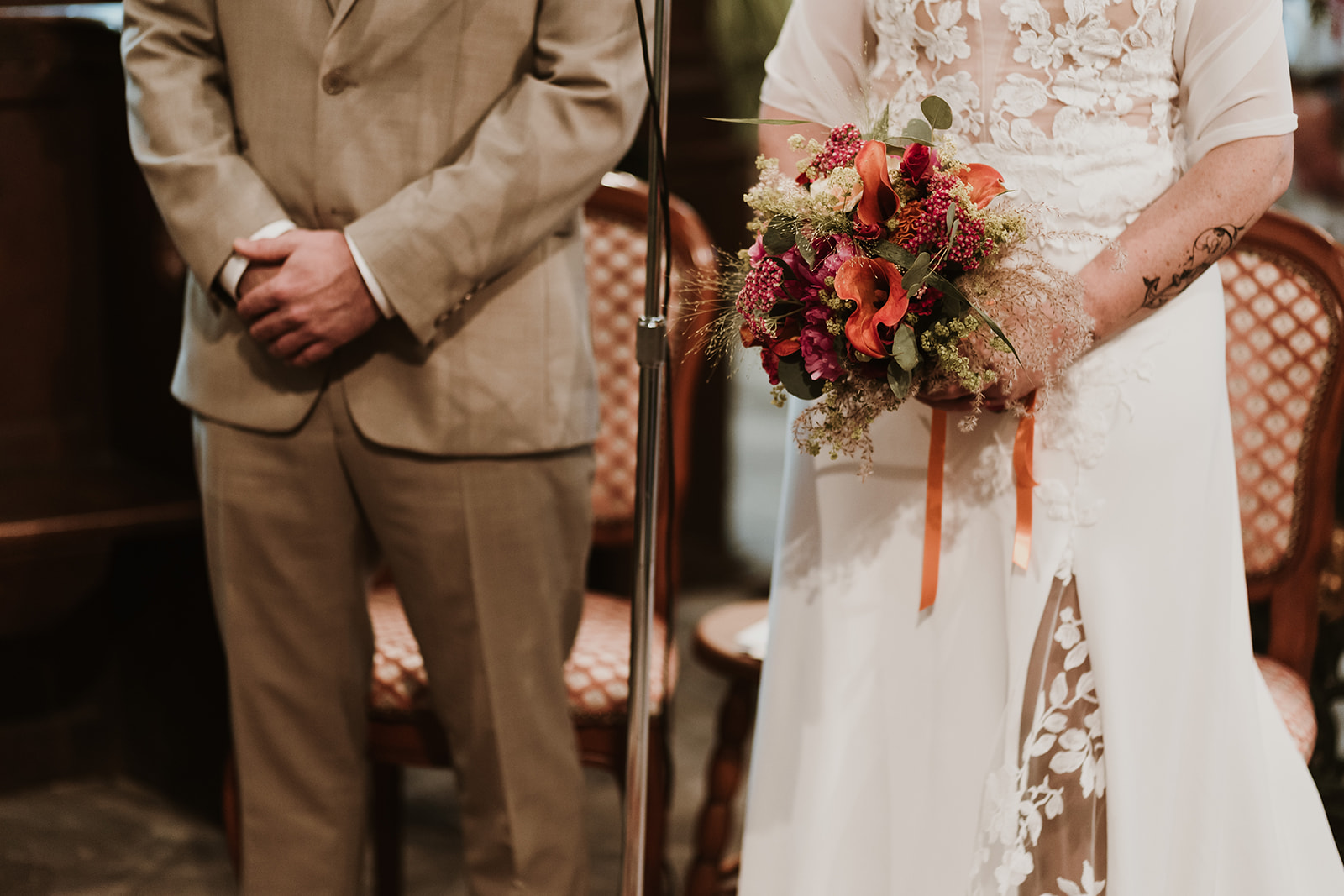 Mariage Emilie & Pierre - Cérémonie d'église Organisation Mariage tout en douceur et en couleur - Hera Mariage Wedding Planner - Auvergne - Puy de Dôme - Clermont-Ferrand - Allier
