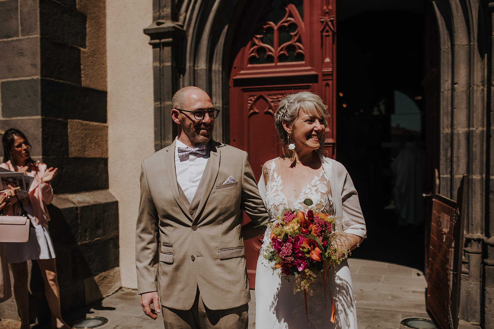 Mariage Emilie & Pierre - Cérémonie d'église Organisateur Mariage tout en douceur et en couleur - Hera Mariage Wedding Planner - Auvergne - Puy de Dôme - Clermont-Ferrand - Allier