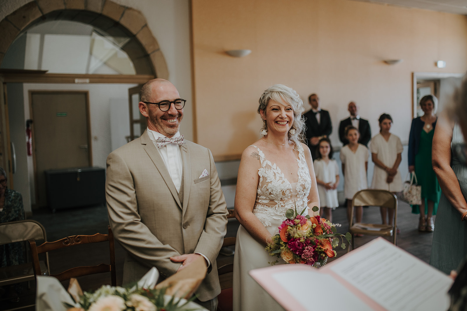Mariage Emilie & Pierre - Mairie Organisation Mariage tout en douceur et en couleur - Hera Mariage Wedding Planner - Auvergne - Puy de Dôme - Clermont-Ferrand - Allier