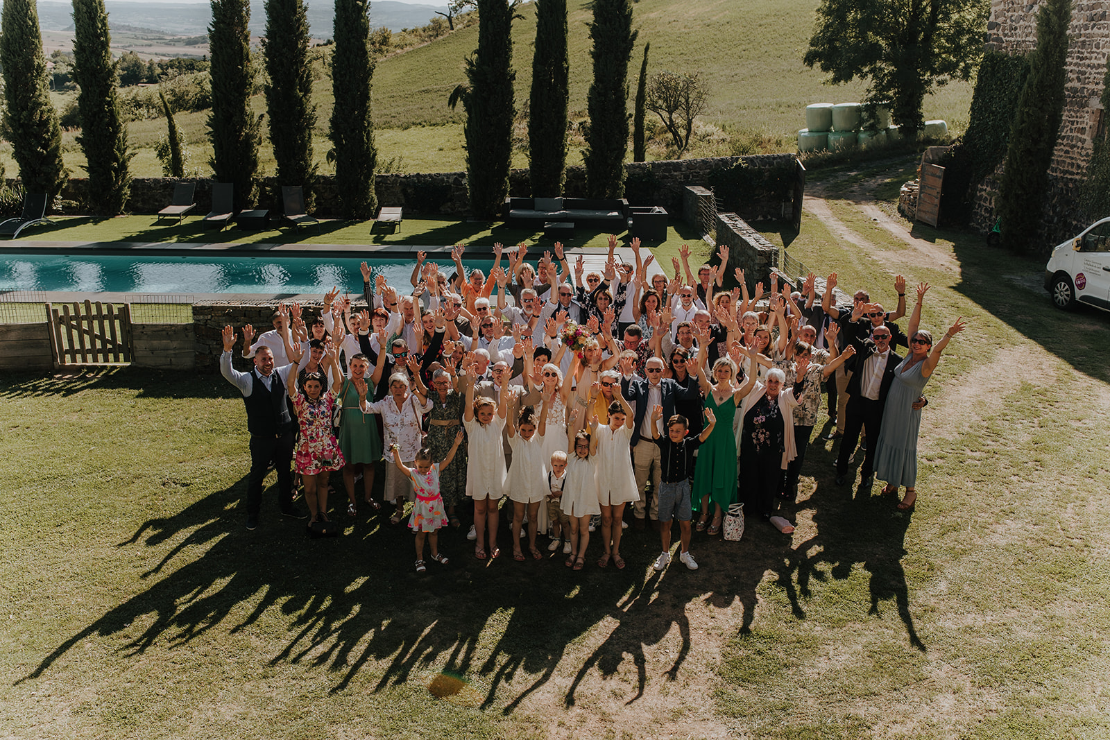 Mariage Emilie & Pierre - Vin d'honneur Organisation Mariage tout en douceur et en couleur - Hera Mariage Wedding Planner - Auvergne - Puy de Dôme - Clermont-Ferrand - Allier