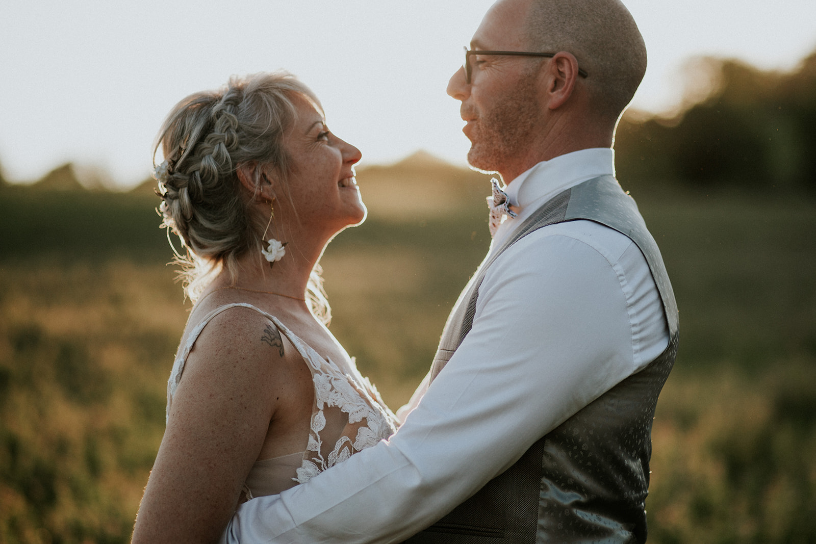 Mariage Emilie & Pierre - Photo mariés Organisation Mariage tout en douceur et en couleur - Hera Mariage Wedding Planner - Auvergne - Puy de Dôme - Clermont-Ferrand -Allier