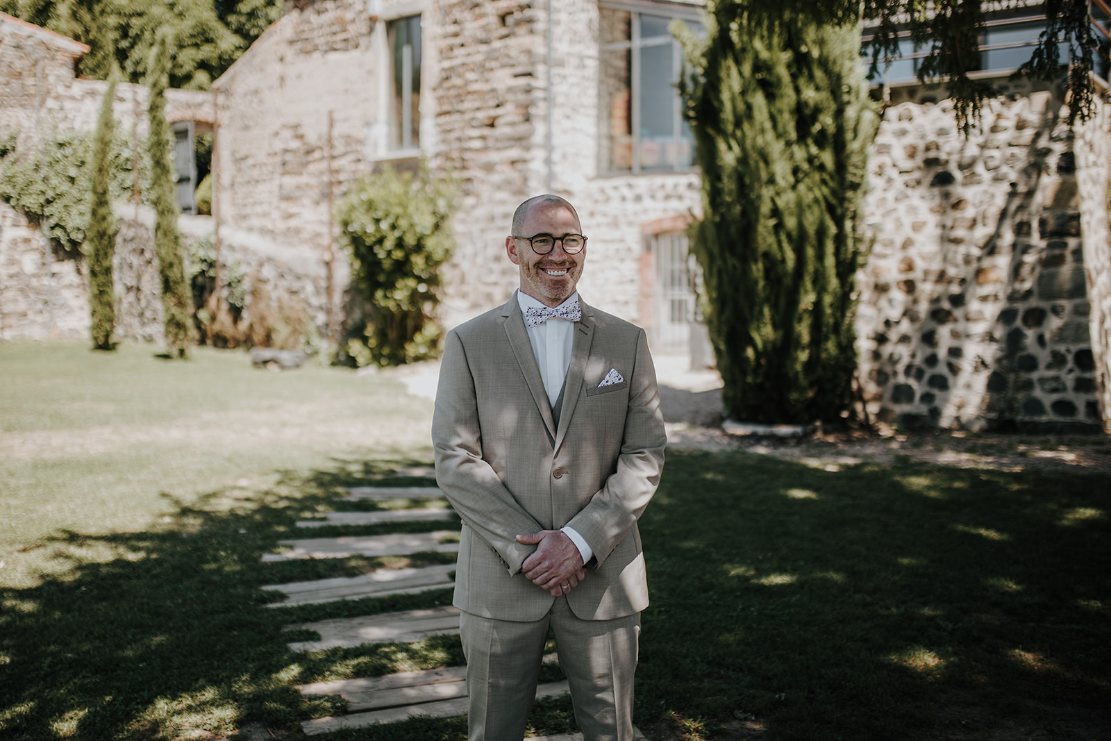 Mariage Emilie & Pierre - Découverte mariés Organisation Mariage tout en douceur et en couleur - Hera Mariage Wedding Planner - Auvergne - Puy de Dôme - Allier