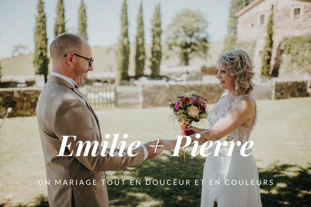 Couverture Mariage Emilie et Pierre