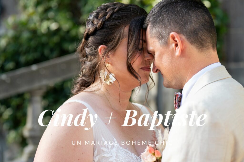 Mariage Bohème Chic Cindy & Baptiste