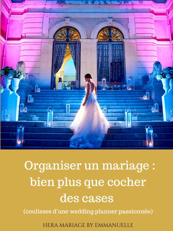 Couverture article de blog : organiser un mariage : bien plus que cocher des cases - Wedding Planner Auvergne - Wedding Planner Puy de Dôme - Wedding Planner Allier - Hera Mariage