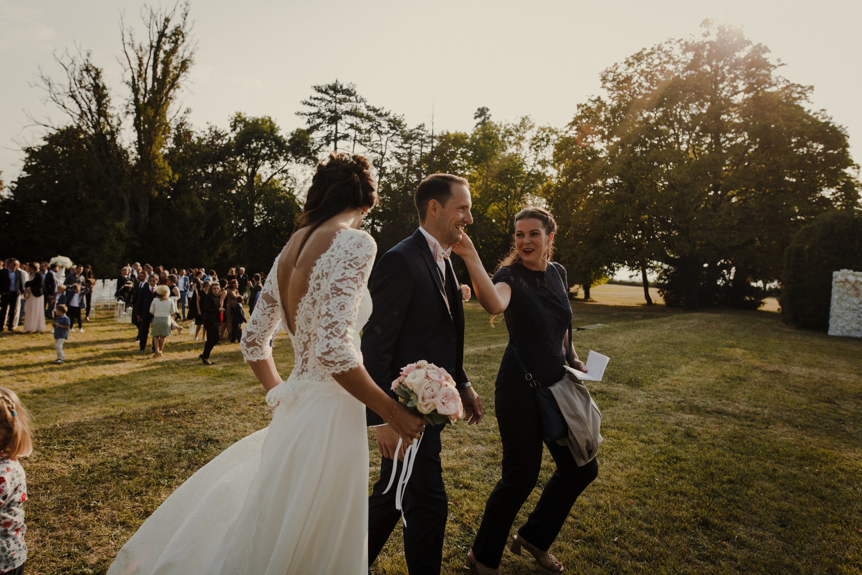 Mariage Anais & Renaud - Complicité mariés et wedding planner Organiser un mariage bien plus que des cases à cocher - Etre là vraiment - Wedding Planner en Auvergne - Wedding Planner Puy de dôme
